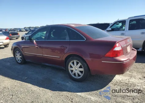 2005 Ford Five Hundred Limited from USA, damaged, VIN 1FAFP25155G167154